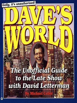 cover image of Dave's World